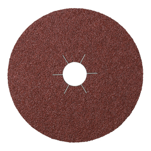 CS 561 Disques Fibre Klingspor 125 x 22 mm Grain 100 alésage étoilé