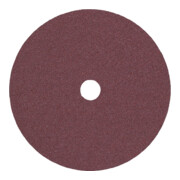 CS 561 Disques Fibre Klingspor 125 x 22 mm Grain 120 alésage rond