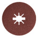 CS 561 Disques Fibre Klingspor 125 x 22 mm Grain 24 X-LOCK