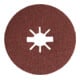 CS 561 Disques Fibre Klingspor 125 x 22 mm Grain 60 X-LOCK-1