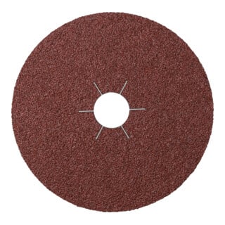 CS 561 Disques Fibre Klingspor 150 x 22 mm Grain 36 alésage étoilé