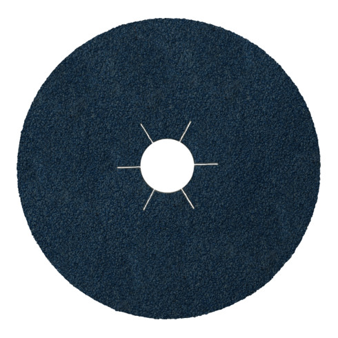 Klingspor Fibre Disc CS 565 pour acier inoxydable, acier, métal universel, trou d'étoile