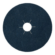 Klingspor Disque à fibres CS 565 universel pour inox, acier, métal, trou étoile