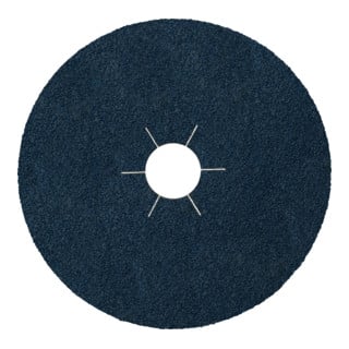 Klingspor Disque à fibres CS 565 universel pour inox, acier, métal, trou étoile