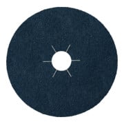 Klingspor Disque à fibres CS 565 universel pour inox, acier, métal, trou étoile