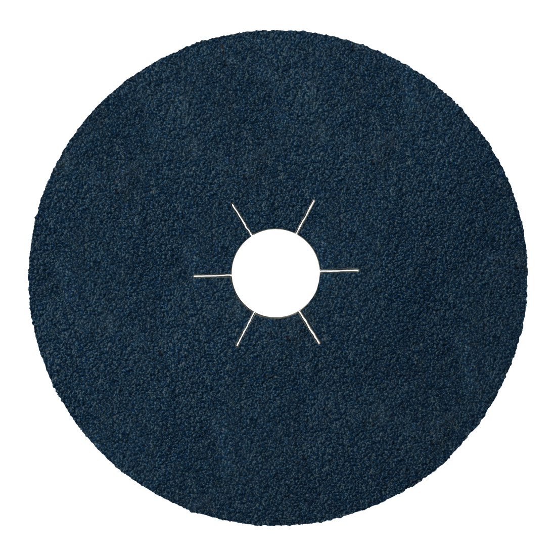 Klingspor Fibre Disc CS 565 pour acier inoxydable, acier, métal universel, trou d'étoile
