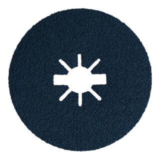 CS 565 Disques Fibre Klingspor 115 x 22 mm Grain 24 X-LOCK