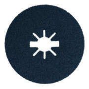 CS 565 Disques Fibre Klingspor 115 x 22 mm Grain 24 X-LOCK