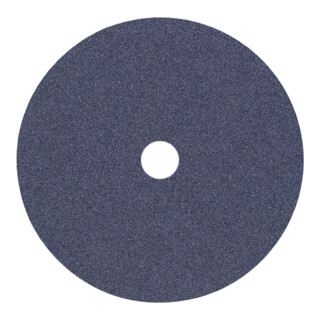 Klingspor Disque fibre CS 565 pour inox, acier, métal universel, trou rond