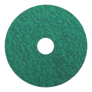 Disque en fibre Klingspor CS 570 pour acier inoxydable et aluminium, trou rond