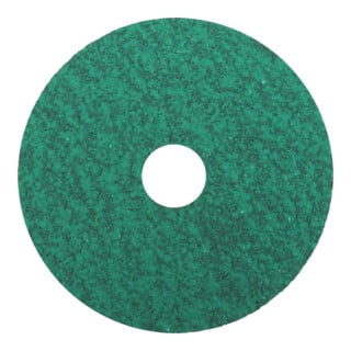 Disque en fibre Klingspor CS 570 pour acier inoxydable et aluminium, trou rond