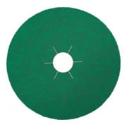 Disque en fibre Klingspor CS 570 pour l'acier inoxydable et l'aluminium, trou en étoile-1