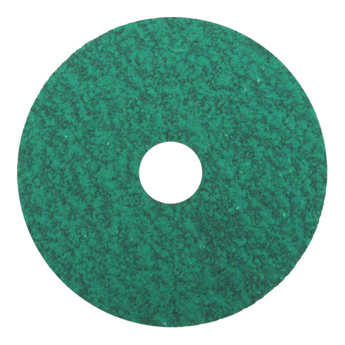 Disque en fibre Klingspor CS 570 pour acier inoxydable et aluminium, trou rond