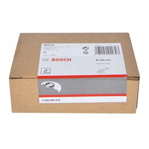 Bosch Cuffia di protezione per GWS 9-125, GWS 9-125 P, GWS 9-125 S Professional, 125mm