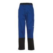 Pantalon à ceinture Planam Weld Shield bleu maïs / noir