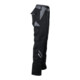 Pantalon femme Planam Highline noir/argent/zinc-4