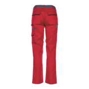 Pantalon femme Planam Highline rouge/argent-5