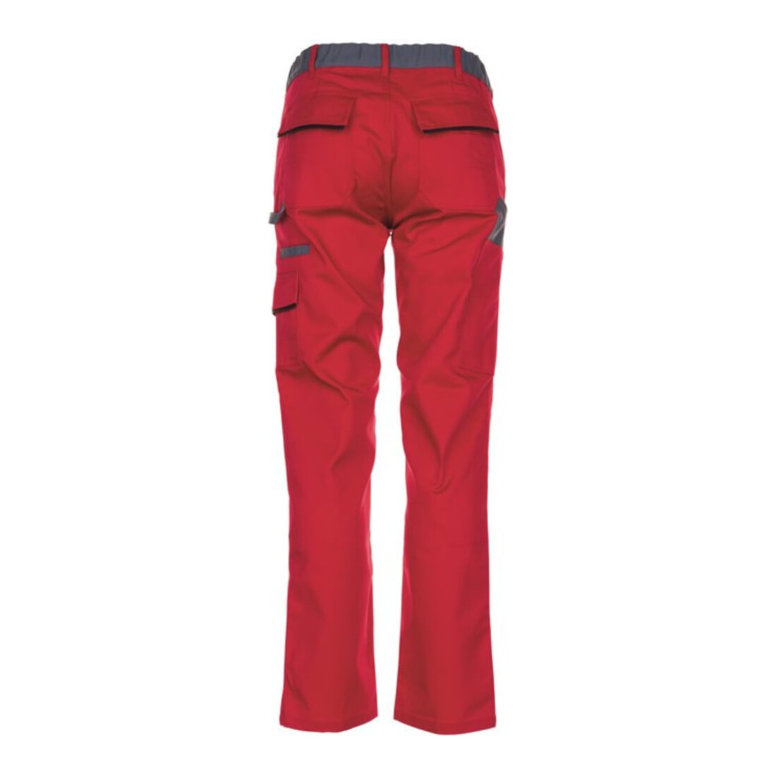 Pantalon femme Planam Highline rouge/argent