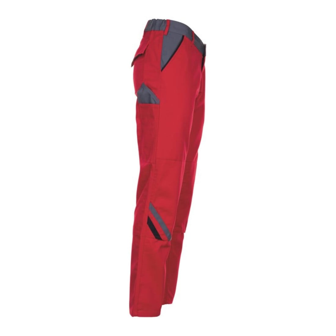 Pantalon femme Planam Highline rouge/argent