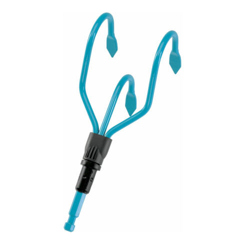 Cultivateur combisystem GARDENA, 3 dents, largeur 10 cm
