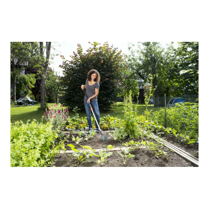 Cultivateur combisystem GARDENA, 3 dents, largeur 9 cm