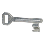 Cunculated key lock number 10