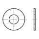 Cupal-Scheiben CuAl 4 4,5x10x1 Cu-Al S-1