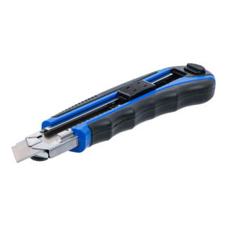 Cutter à lames exécution extra lourde largeur de lame 25 mm Kraftmann