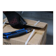 Cutter à lames exécution extra lourde largeur de lame 25 mm Kraftmann-3