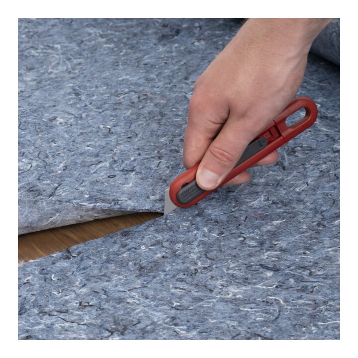 Cutter de sécurité STIER Basic avec rétraction automatique de la lame