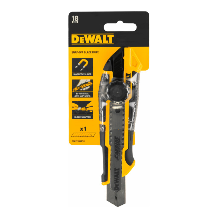 DEWALT Cutter avec lame sécable et blocage de la molette de filetage DWHT10333-0