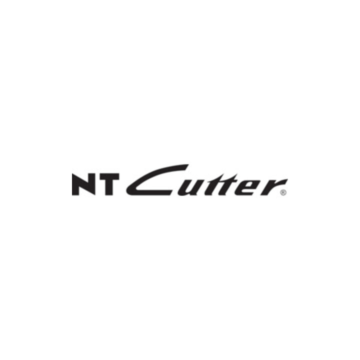 Cutter L.135mm I.18mm tout métal avec bouton-poussoir, incl. 2 lames