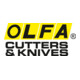 Cutter l. de lames 18 mm L. 155 mm avec roulette de blocage OLFA-3