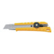 Cutter l. de lames 18 mm L. 160 mm avec roulette de blocage OLFA-1