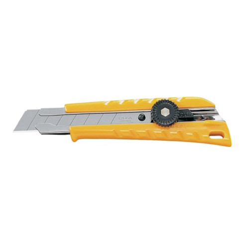 Cutter l. de lames 18 mm L. 160 mm avec roulette de blocage OLFA
