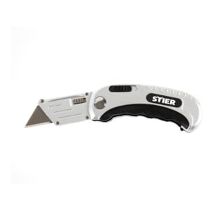 Cutter repliable avec lame interchangeable STIER