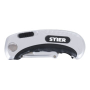Cutter repliable avec lame interchangeable STIER-2