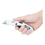 Cutter repliable avec lame interchangeable STIER-4