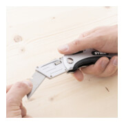 Cutter repliable avec lame interchangeable STIER-5