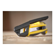Cutter Stanley 18mm avec curseur 35mm emballage libre-service, poignée plastique