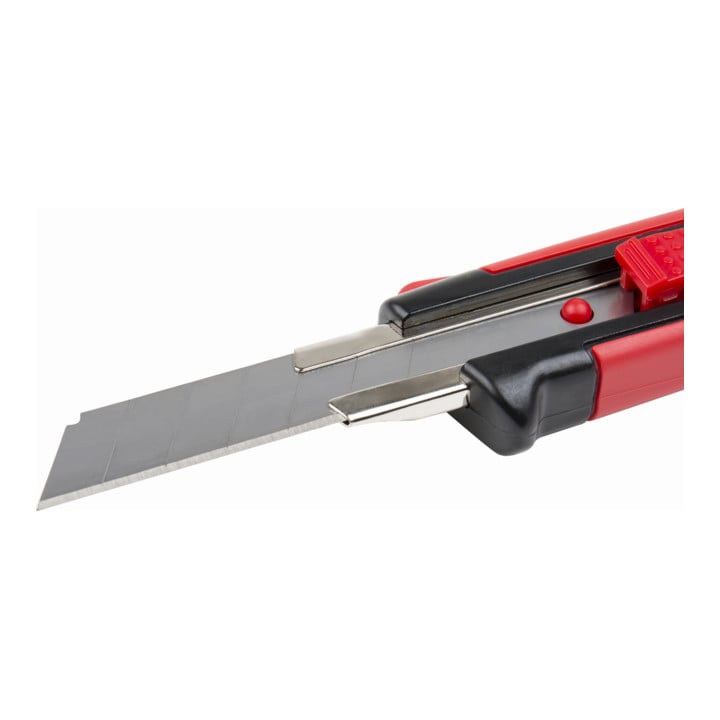 Cutter STIER, largeur 18 mm avec taille-crayon
