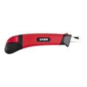 Cutter STIER, largeur 9 mm avec taille-crayon-2