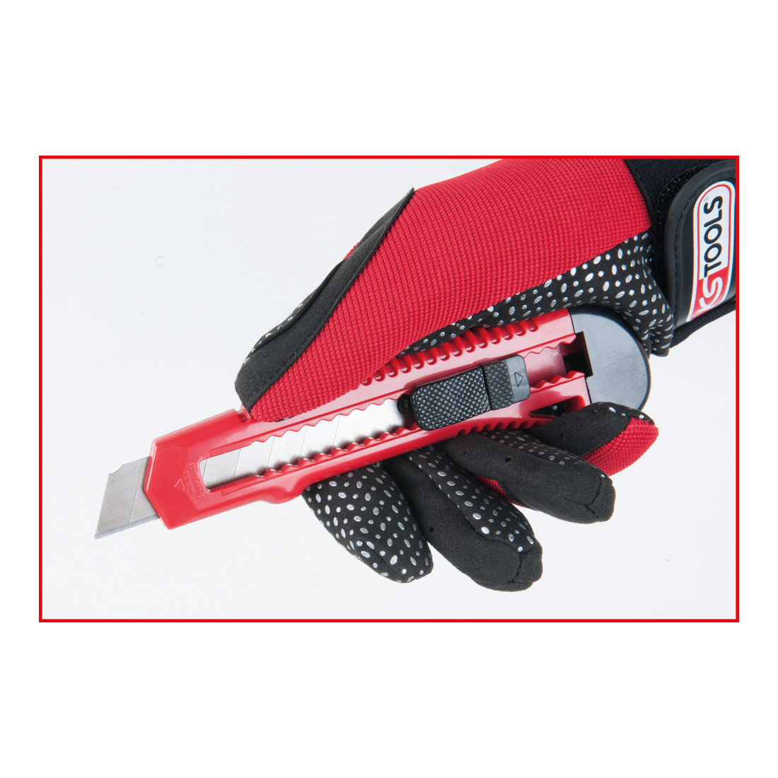 KS Tools Couteau universel standard à lame escamotable