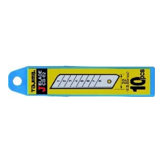 Cutterklinge CB62H 22mm 10 St. TAJIMA für LC620, DC610, DC690