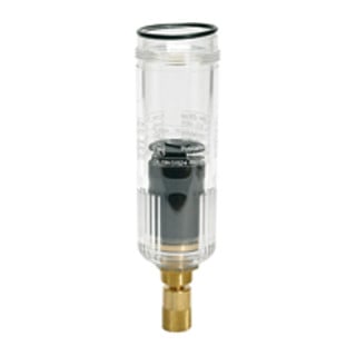 Cuve en polycarbonate Riegler avec joint torique et robinet de vidange entièrement automatique