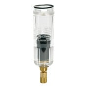 Cuve en polycarbonate Riegler avec joint torique et robinet de vidange entièrement automatique-1