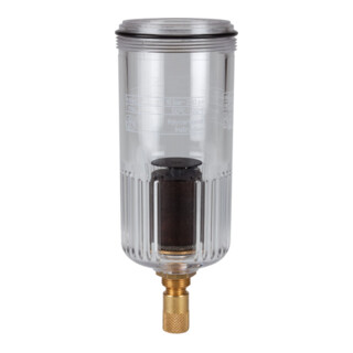 Cuve en polycarbonate RIEGLER avec joint torique et robinet de vidange entièrement automatique BG 3