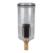 Cuve en polycarbonate RIEGLER avec joint torique et robinet de vidange entièrement automatique BG 3