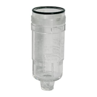 Cuve en polycarbonate RIEGLER avec joint torique pour graisseur à brouillard Standard BG 1