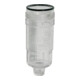 Cuve en polycarbonate RIEGLER avec joint torique pour graisseur à brouillard Standard BG 1-1